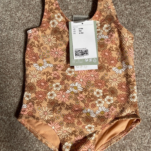 H&M One Pieces Bathing Suit Poshmark